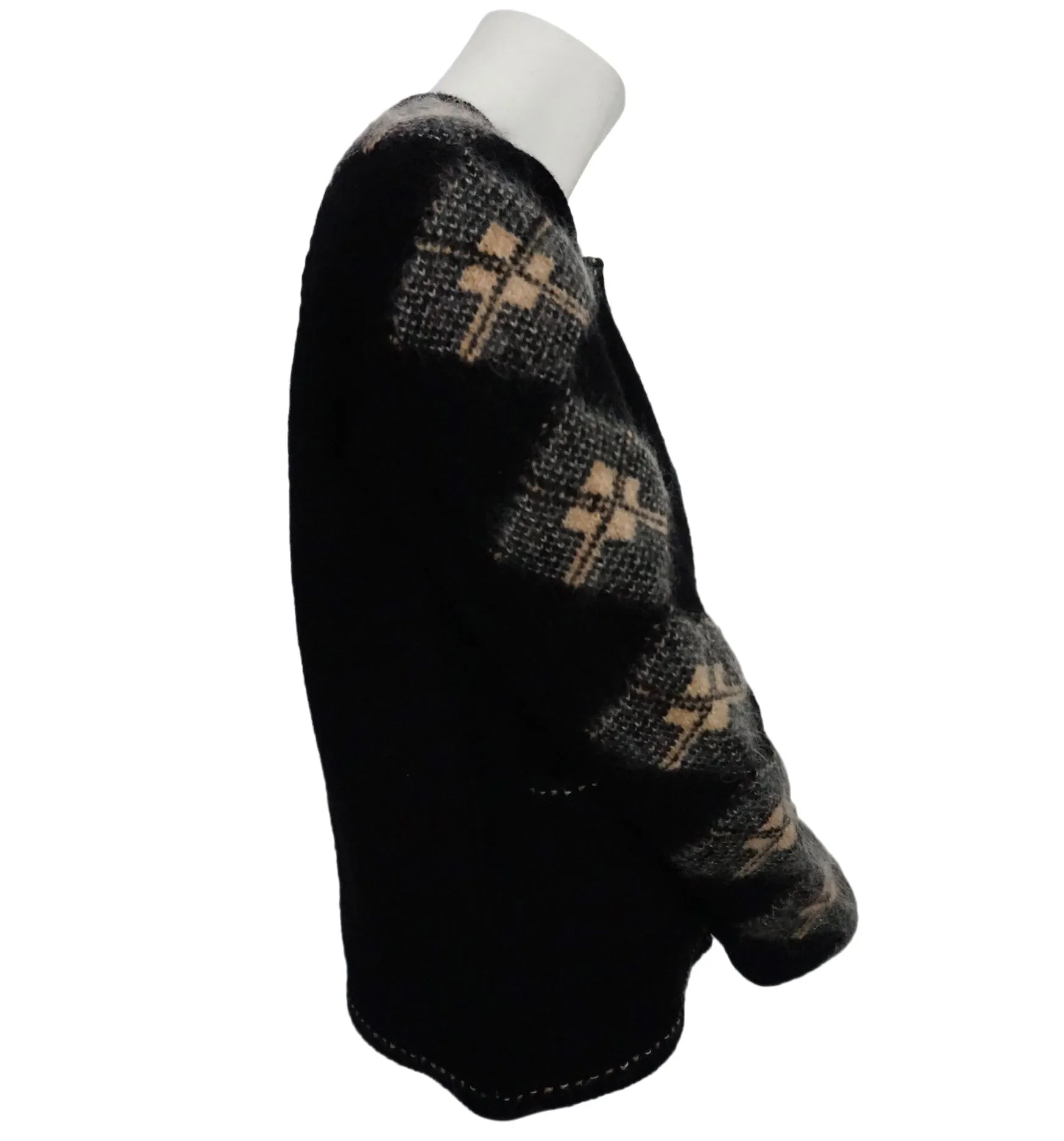 Authentic Chanel Runway Wool Sweater Size 42
