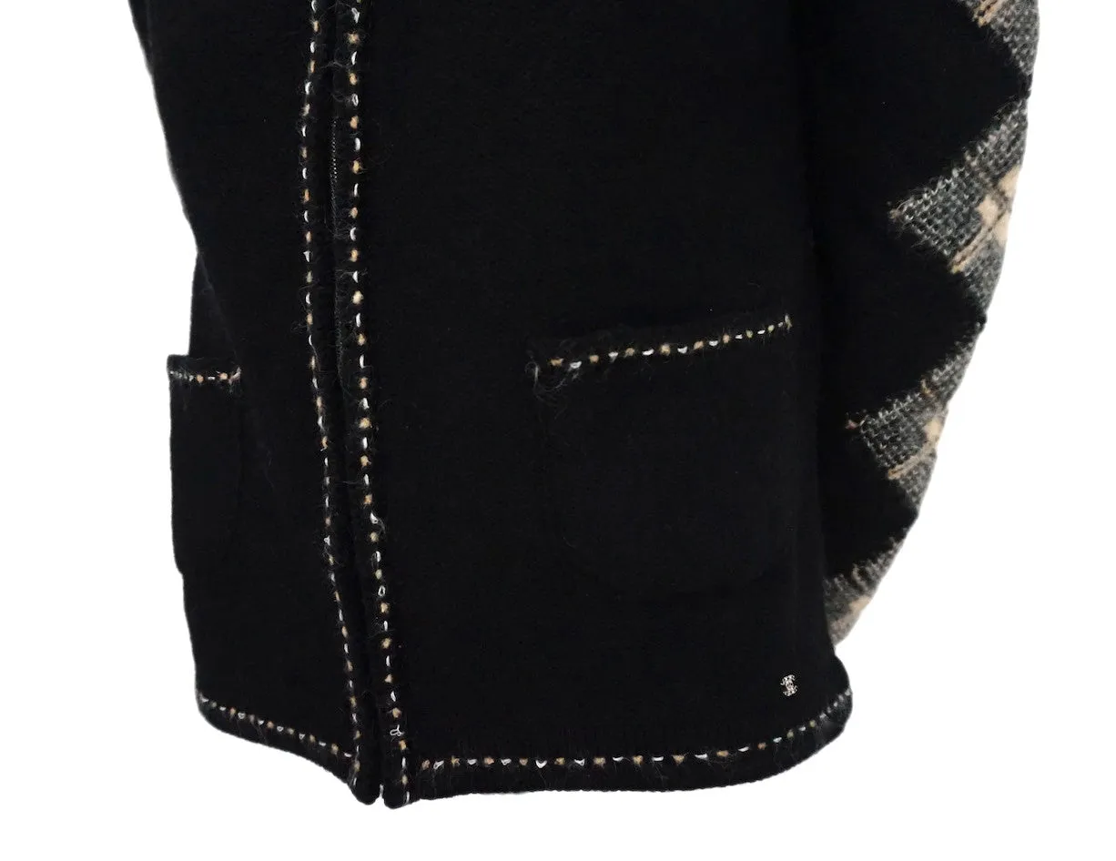 Authentic Chanel Runway Wool Sweater Size 42