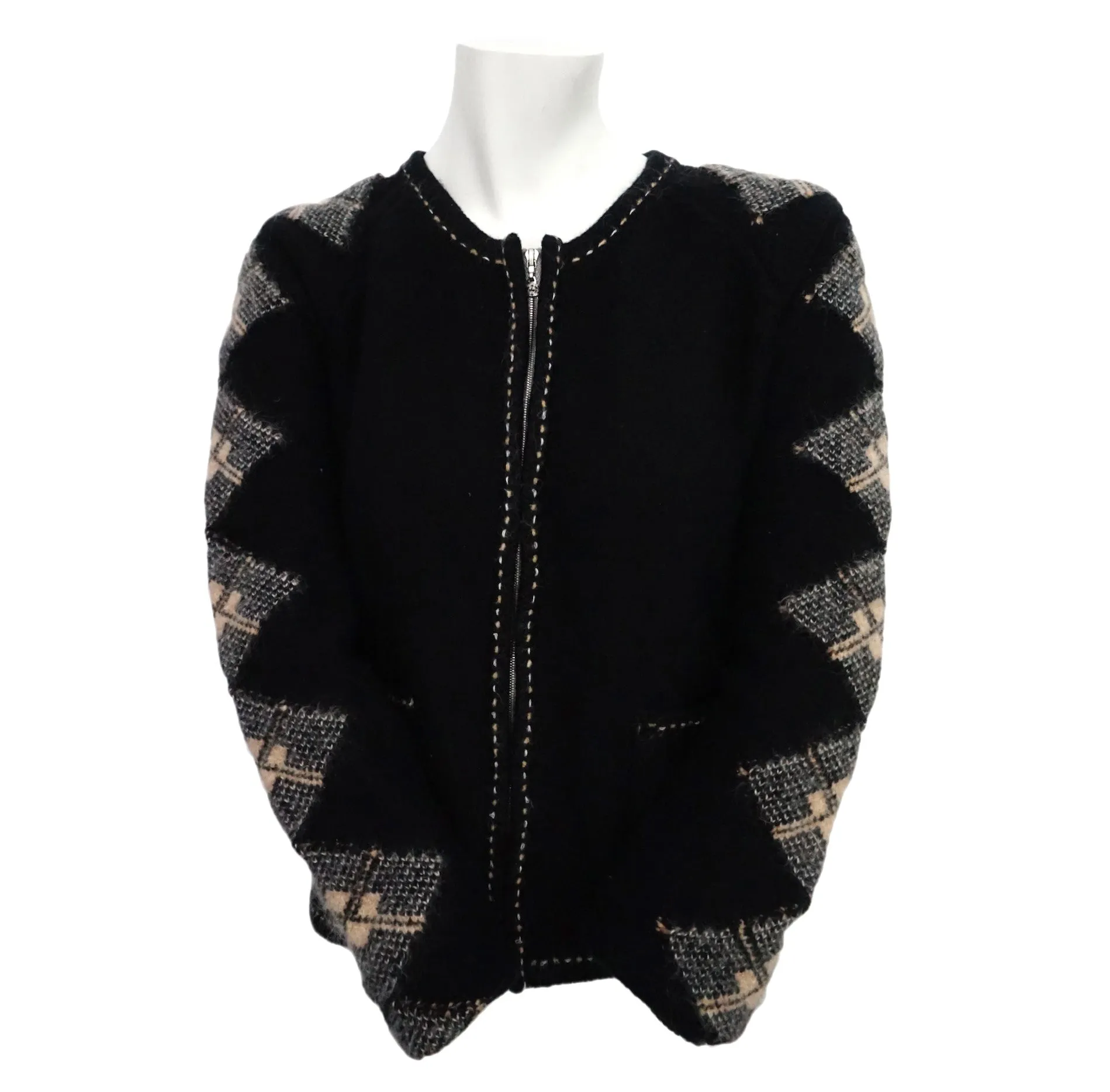 Authentic Chanel Runway Wool Sweater Size 42