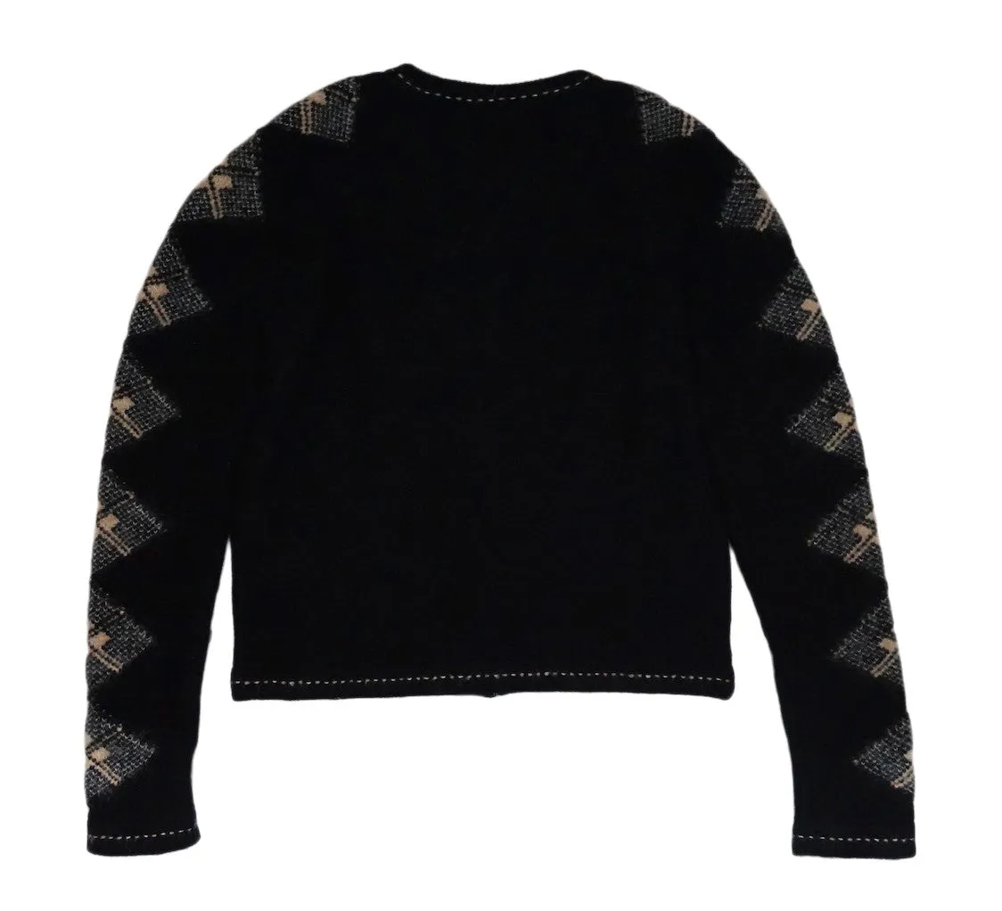 Authentic Chanel Runway Wool Sweater Size 42