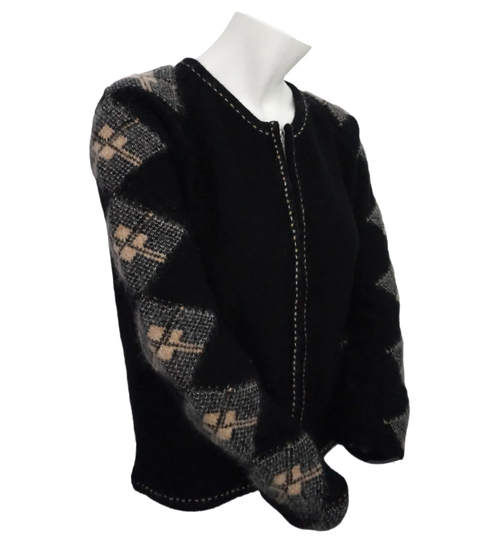 Authentic Chanel Runway Wool Sweater Size 42