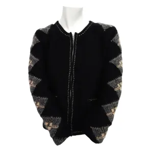 Authentic Chanel Runway Wool Sweater Size 42