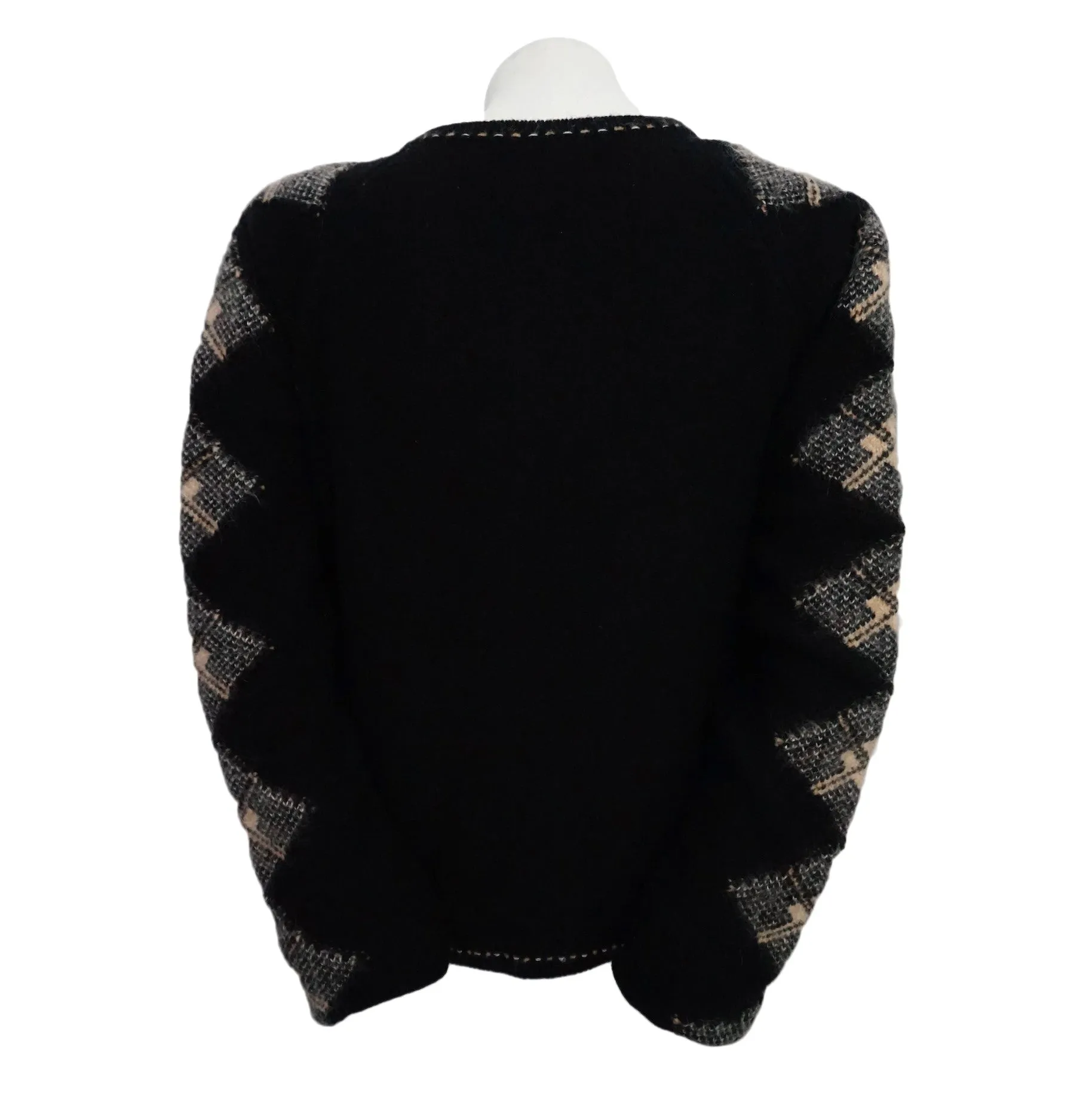 Authentic Chanel Runway Wool Sweater Size 42
