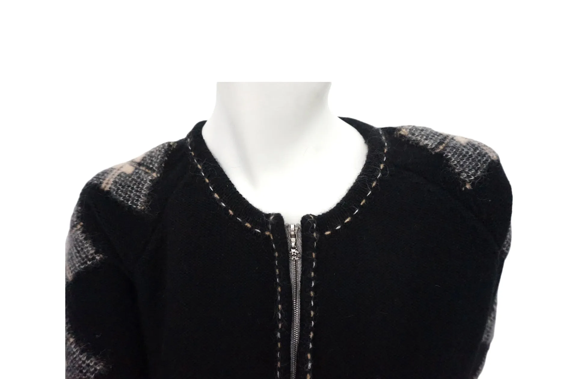Authentic Chanel Runway Wool Sweater Size 42