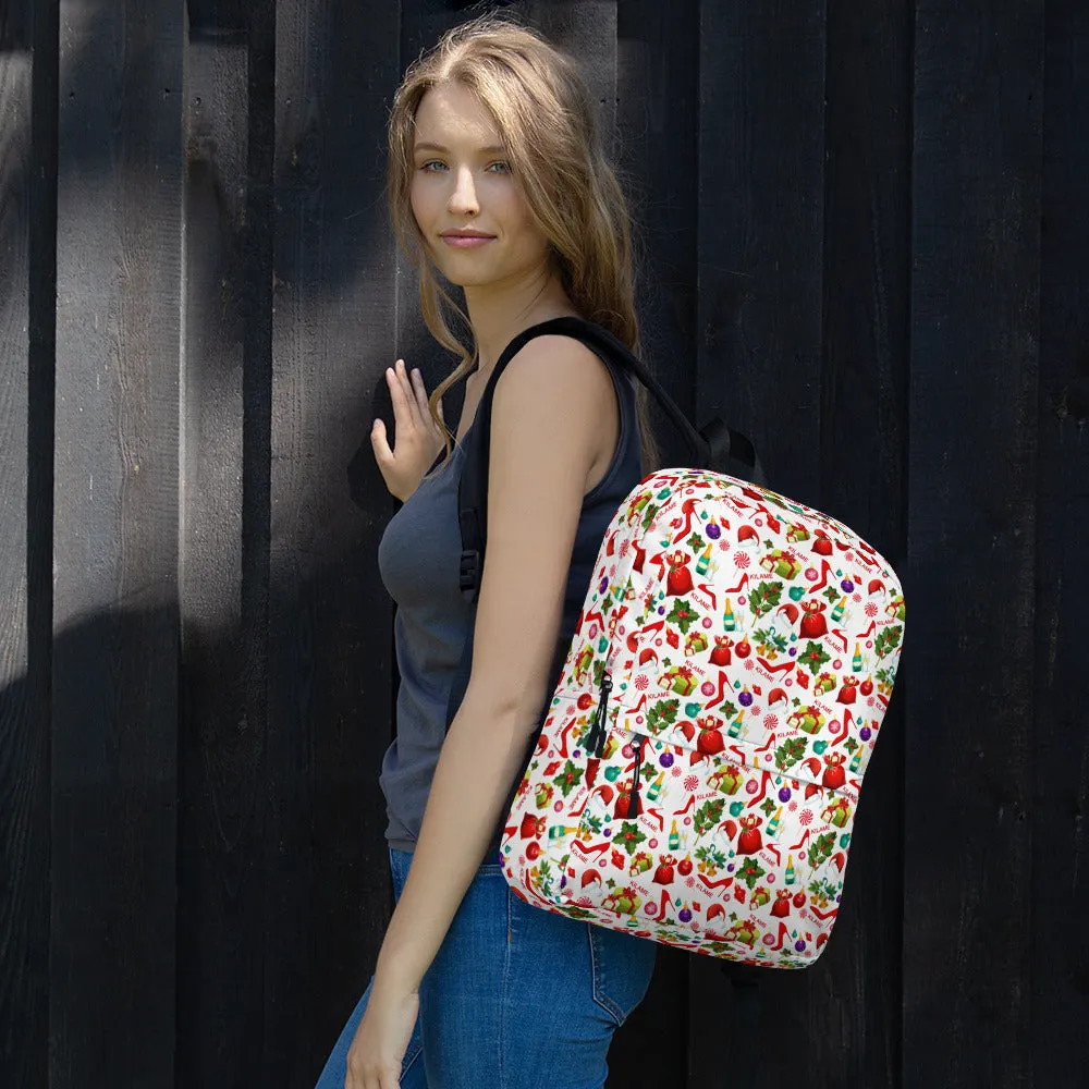 Backpack Fies 'Let's Party'