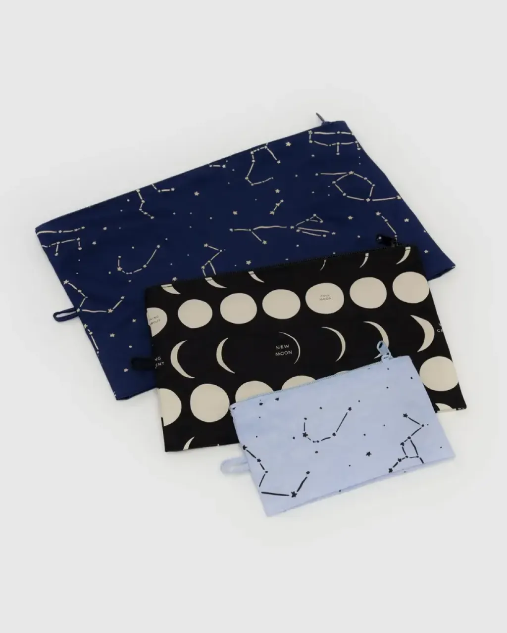 Baggu Flat Pouch Set