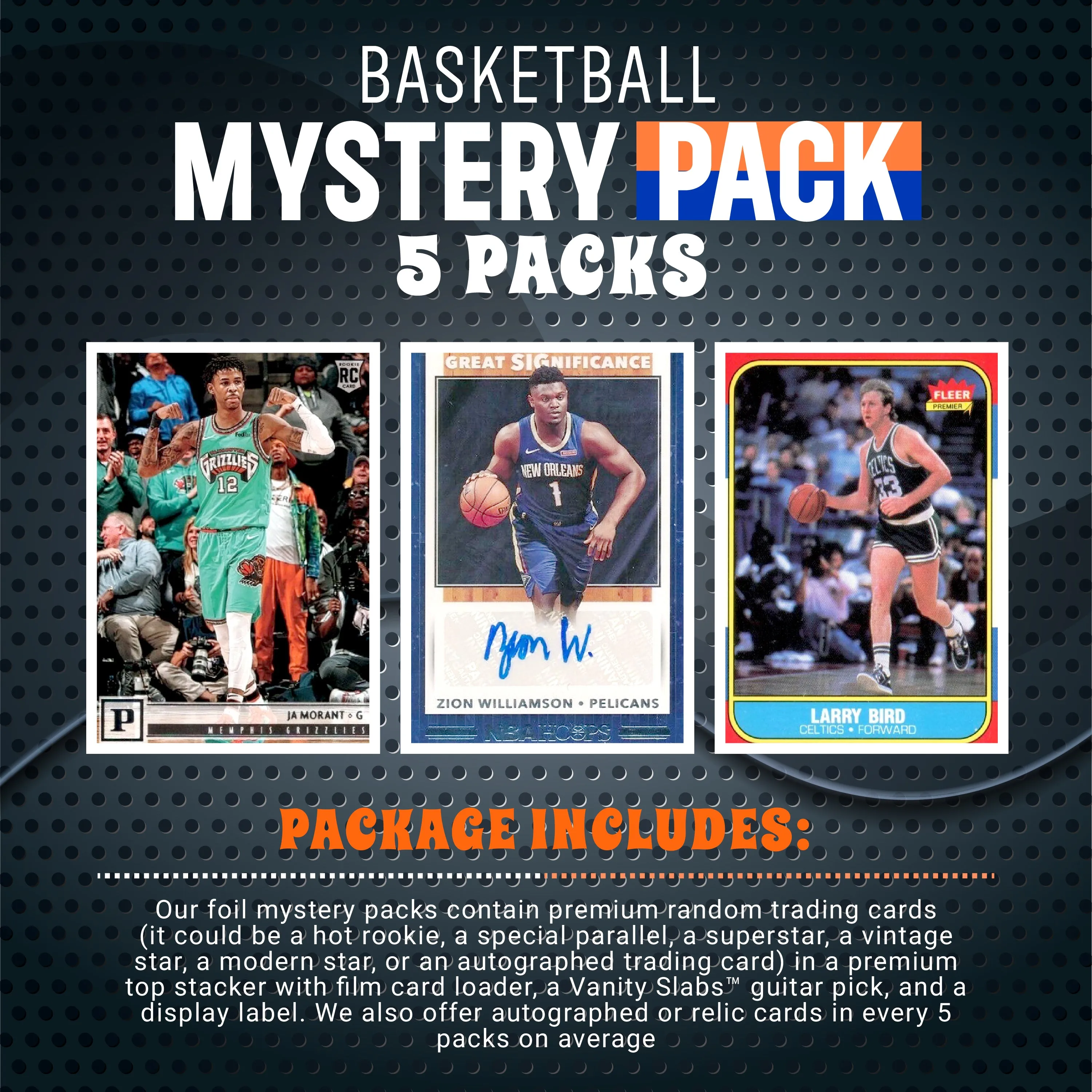 Basketball Mystery 5 Ultimate Elite Packs (Loaded with Goodies) Great Party Favors