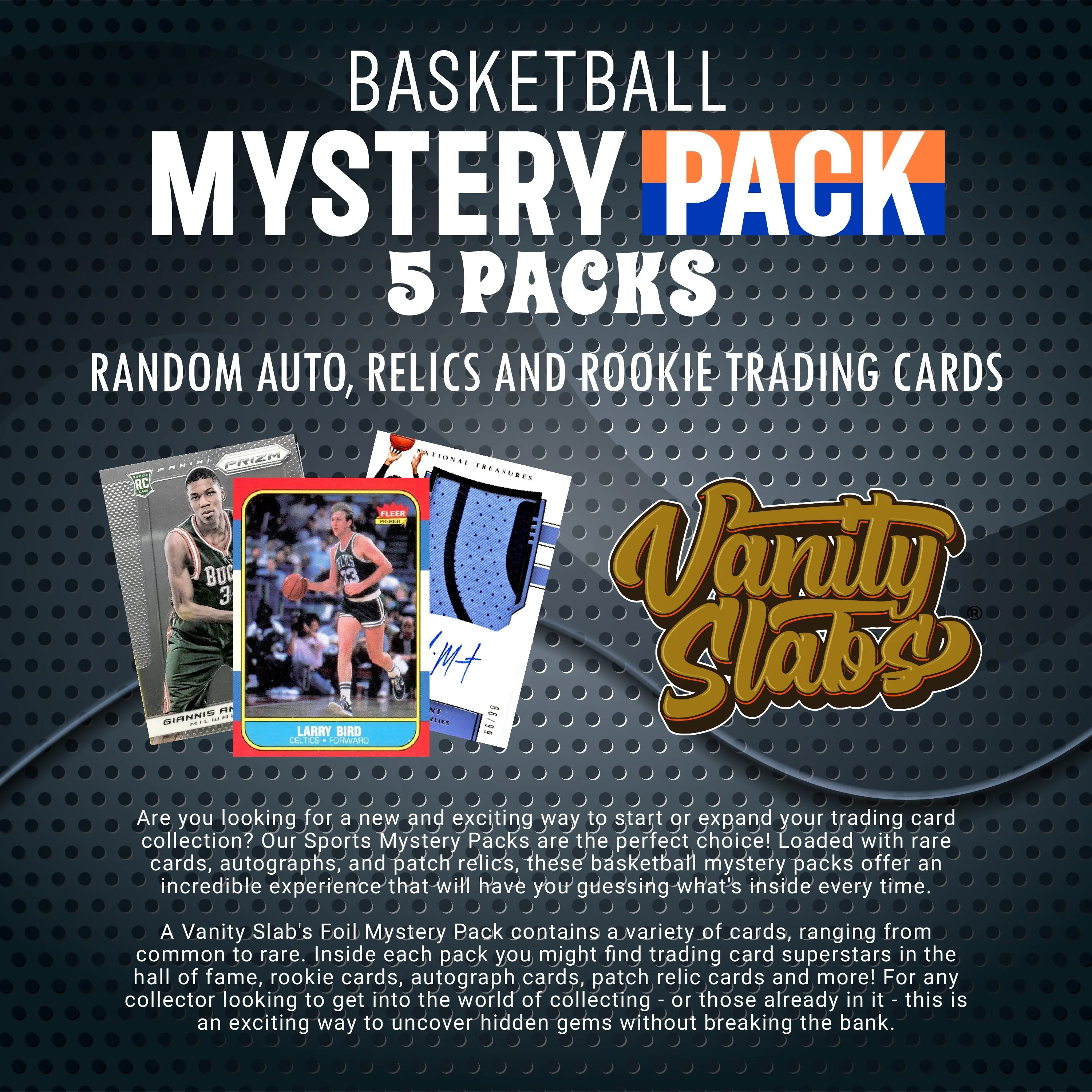 Basketball Mystery 5 Ultimate Elite Packs (Loaded with Goodies) Great Party Favors