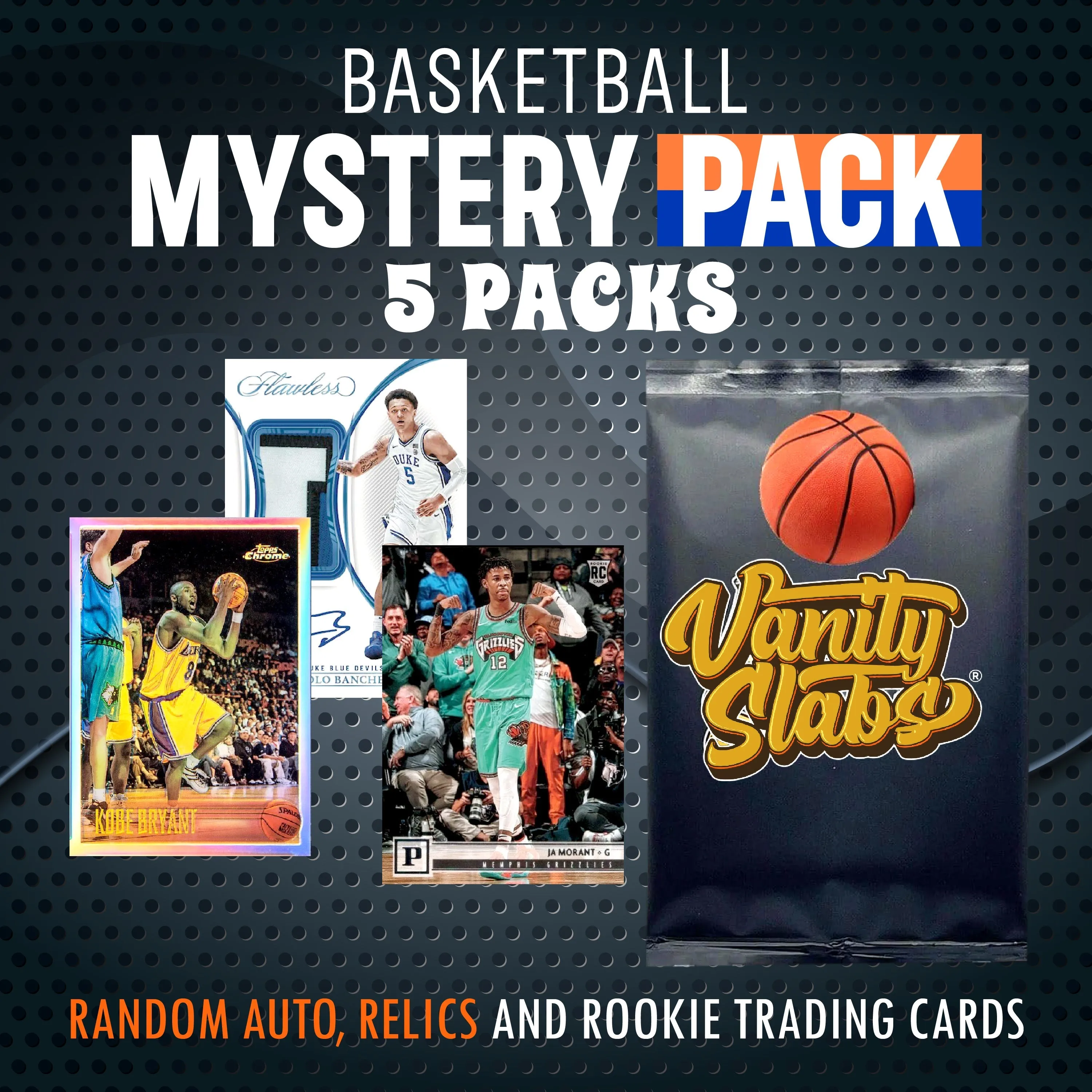 Basketball Mystery 5 Ultimate Elite Packs (Loaded with Goodies) Great Party Favors