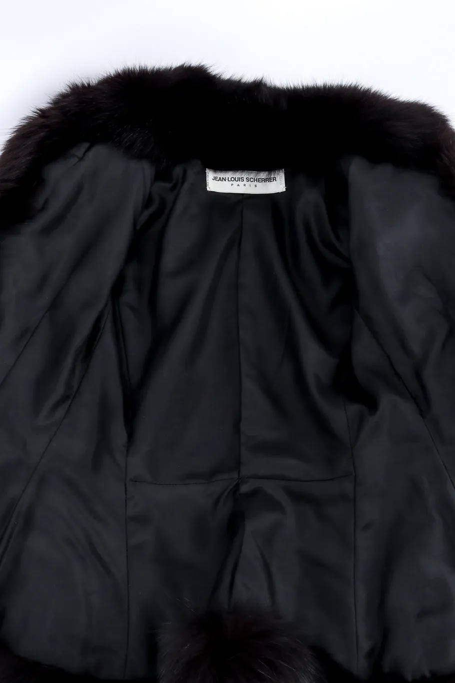 Beaded Fur Trim Velvet Jacket