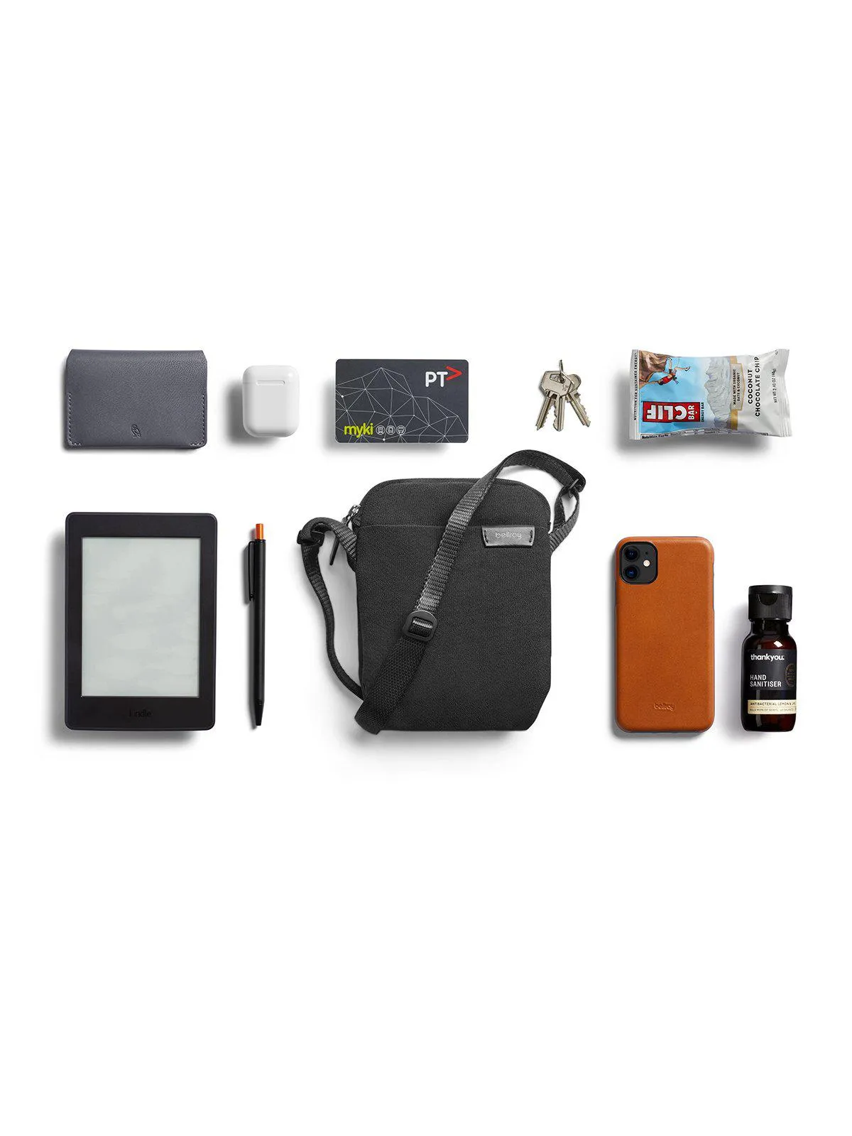 Bellroy City Pouch Black