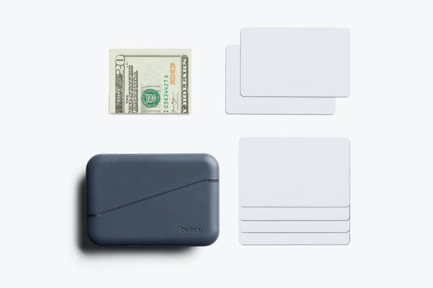 Bellroy Flip Case - Basalt