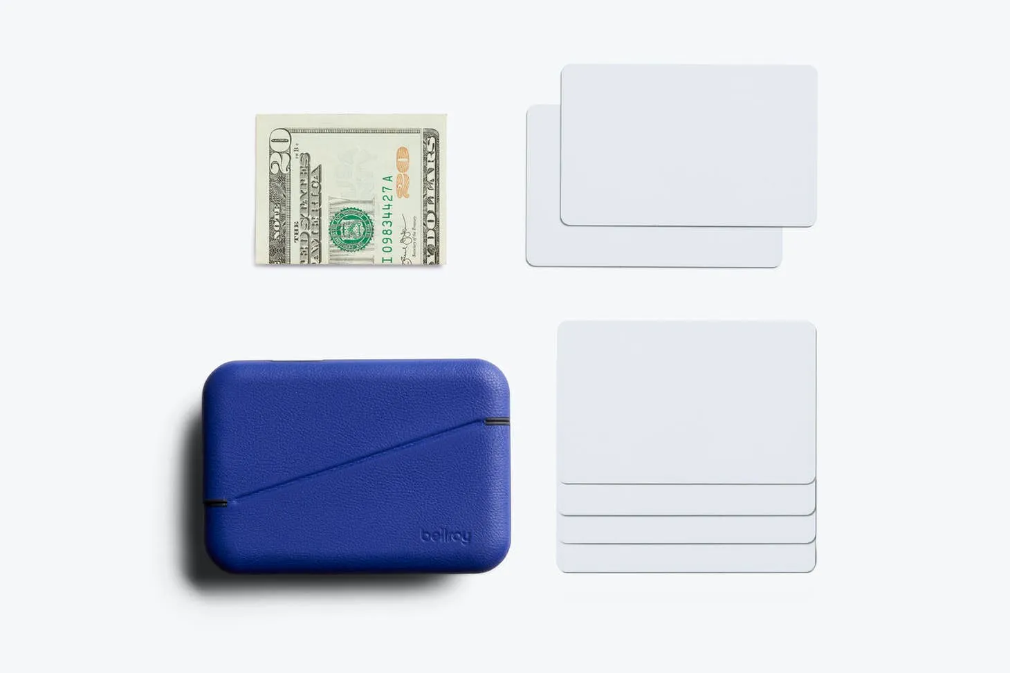 Bellroy Flip Case - Cobalt