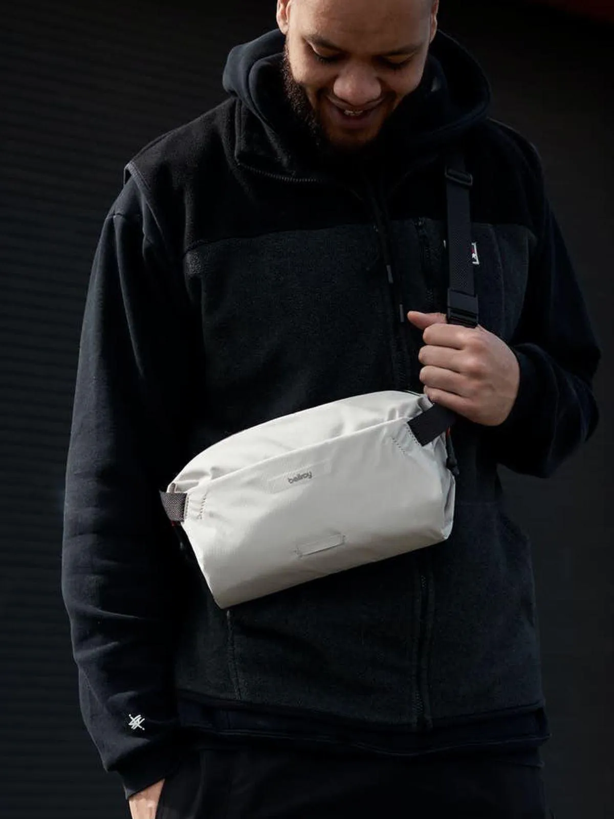 Bellroy Lite Sling Ash (Leather Free)