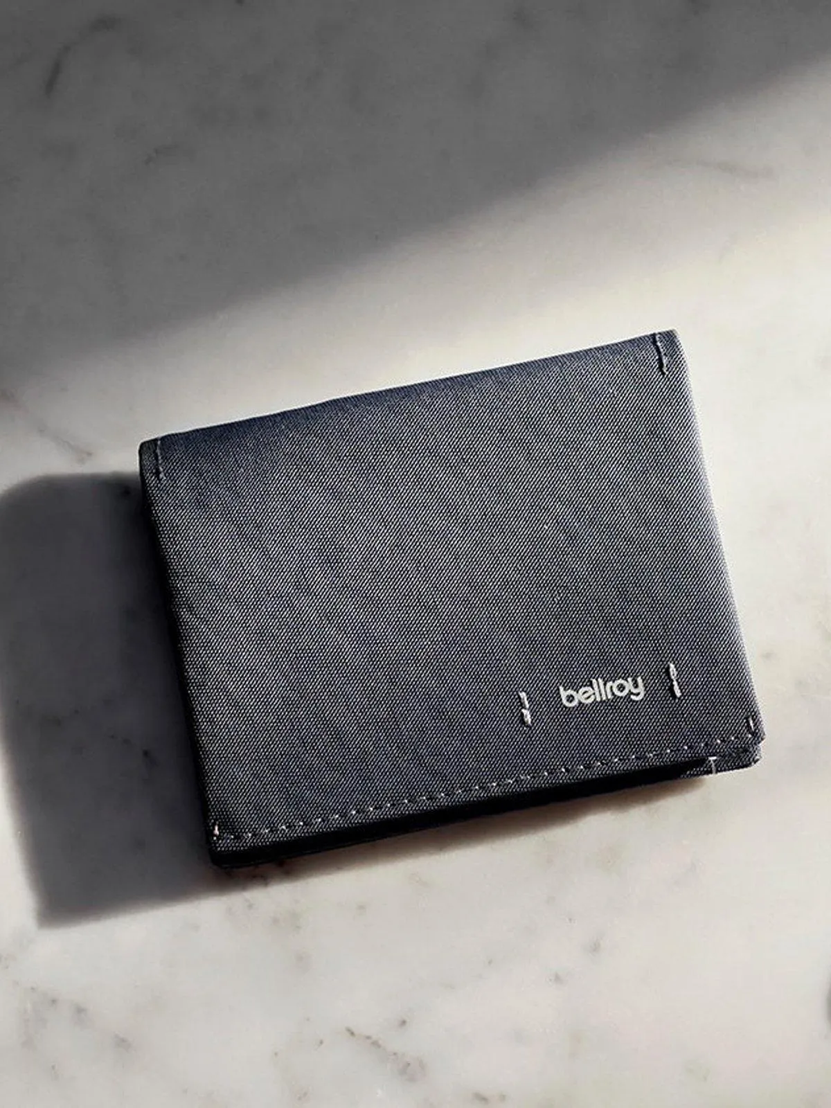 Bellroy Slim Sleeve Wallet Lichen Grey Woven (Leather-Free)