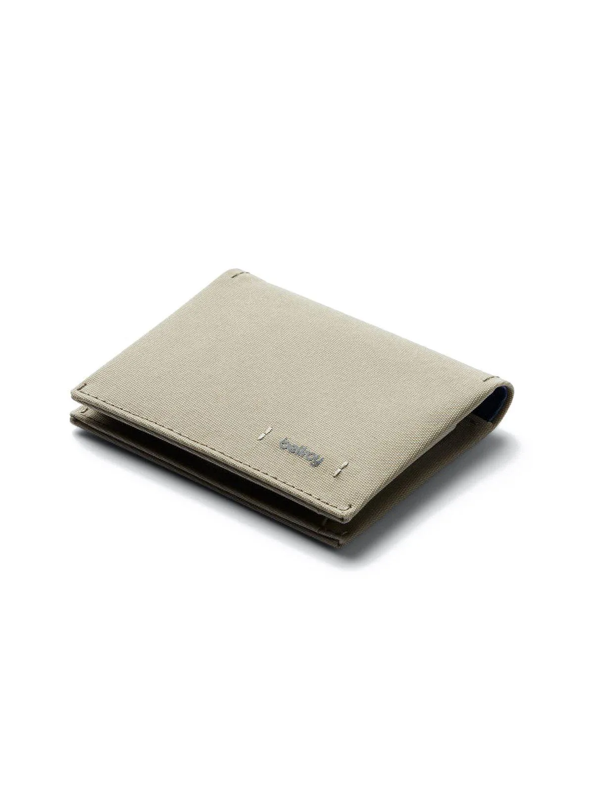 Bellroy Slim Sleeve Wallet Lichen Grey Woven (Leather-Free)