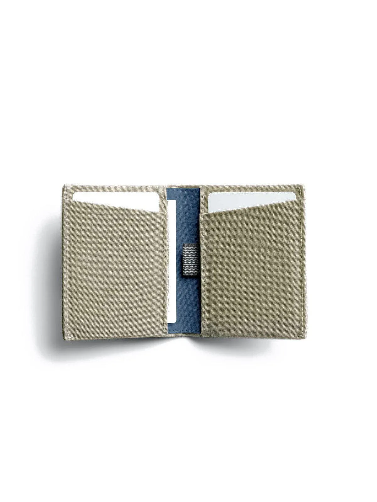Bellroy Slim Sleeve Wallet Lichen Grey Woven (Leather-Free)