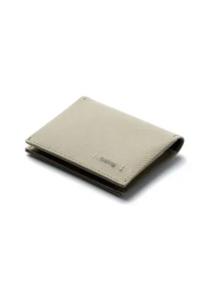 Bellroy Slim Sleeve Wallet Lichen Grey Woven (Leather-Free)