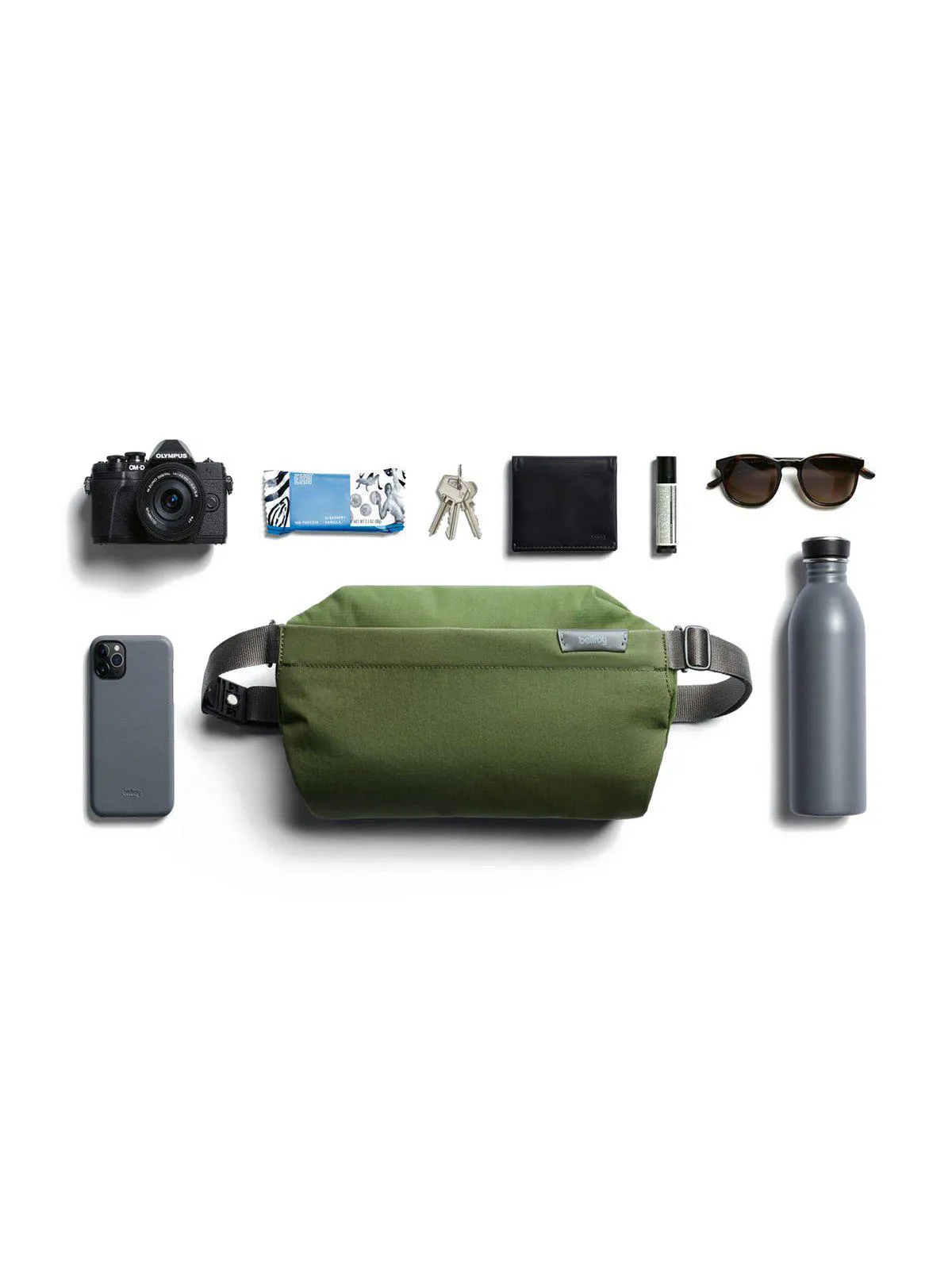 Bellroy Sling Bag Ranger Green