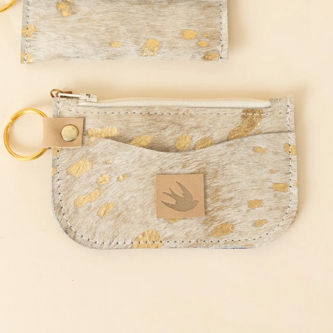 Bishop Key- Coin and Card Pouch - Multiple Options