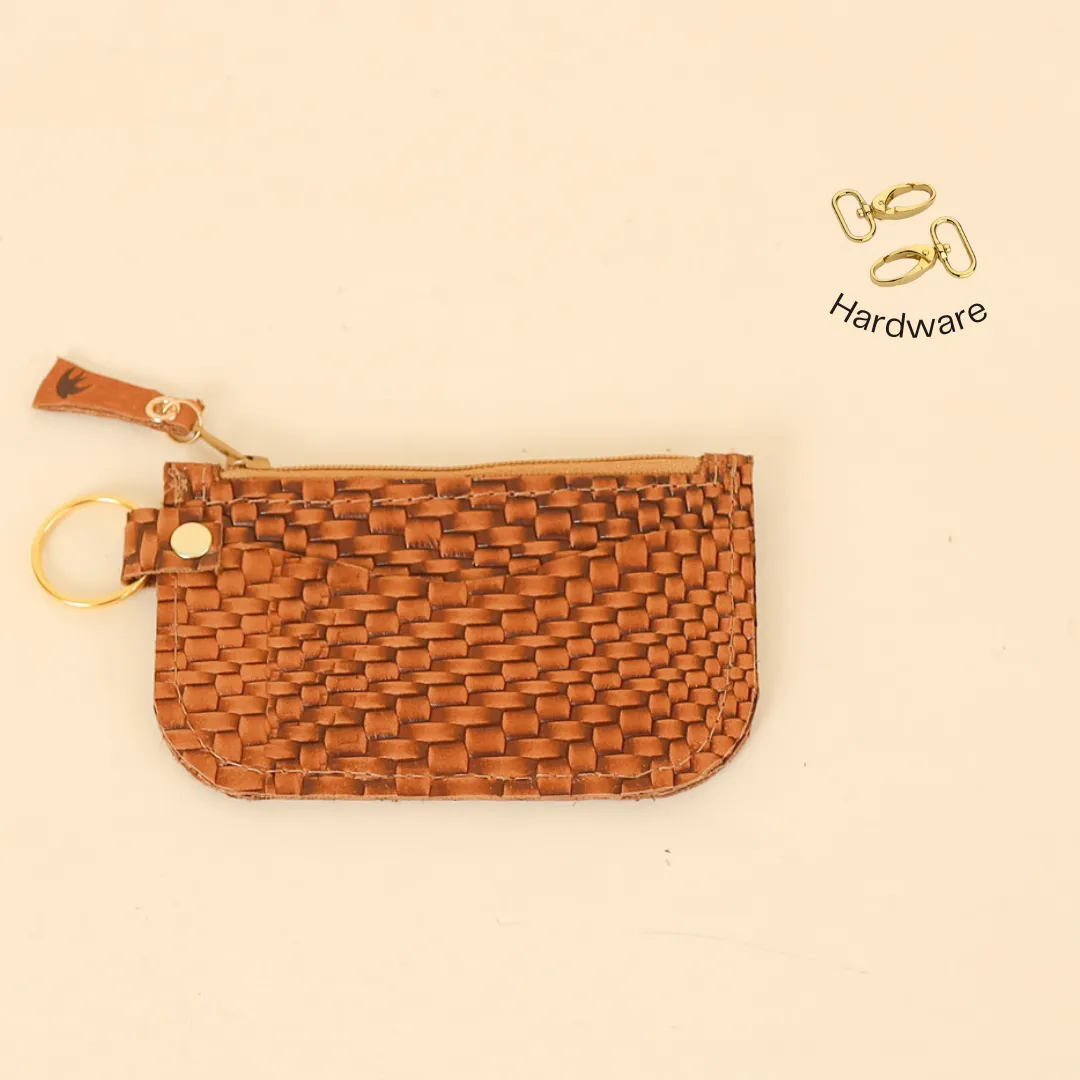 Bishop Key- Coin and Card Pouch - Multiple Options