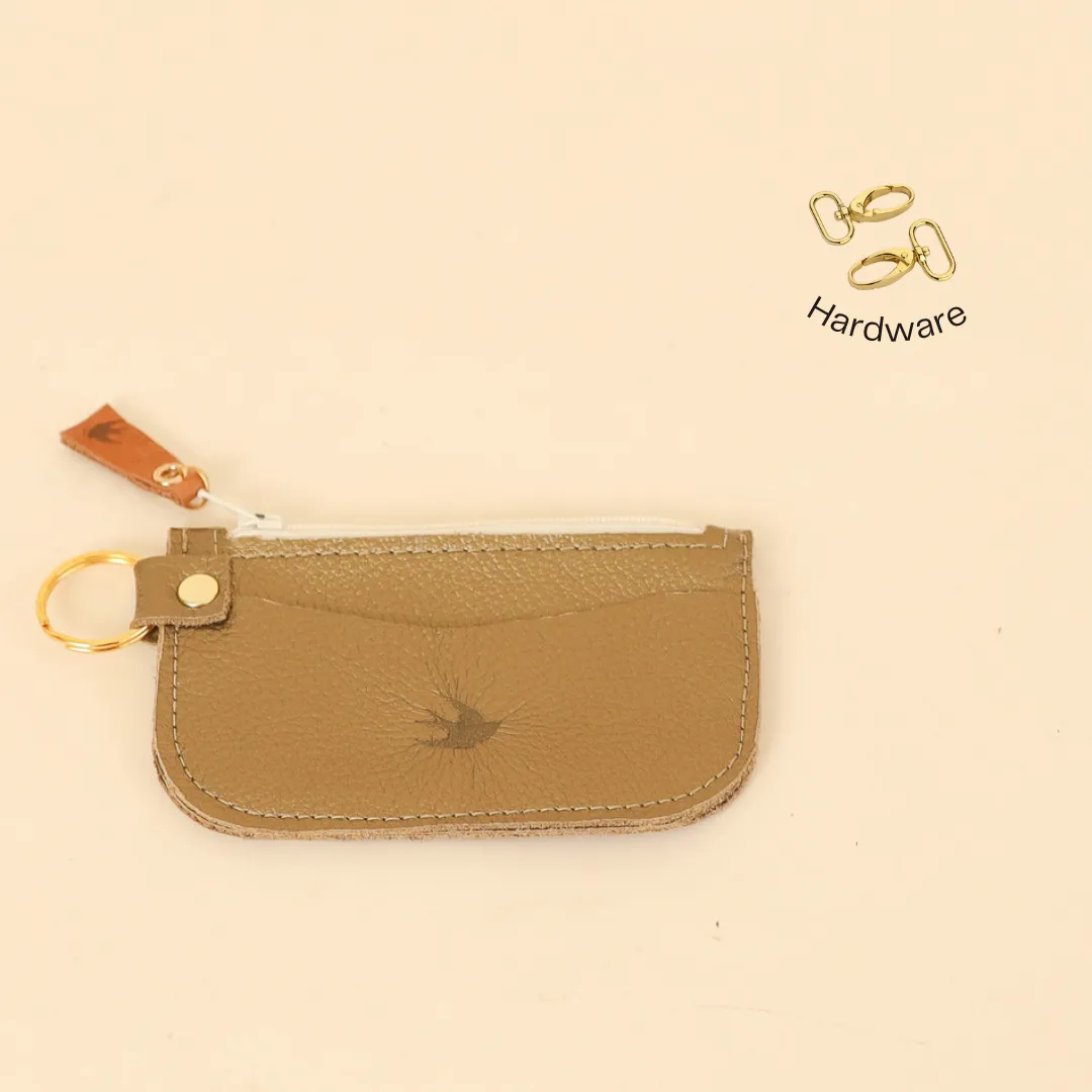 Bishop Key- Coin and Card Pouch - Multiple Options