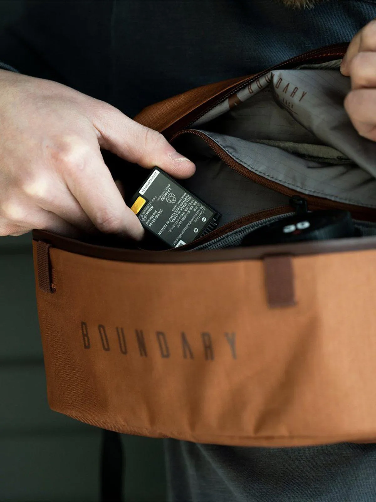 Boundary Supply Rift Pack Onyx