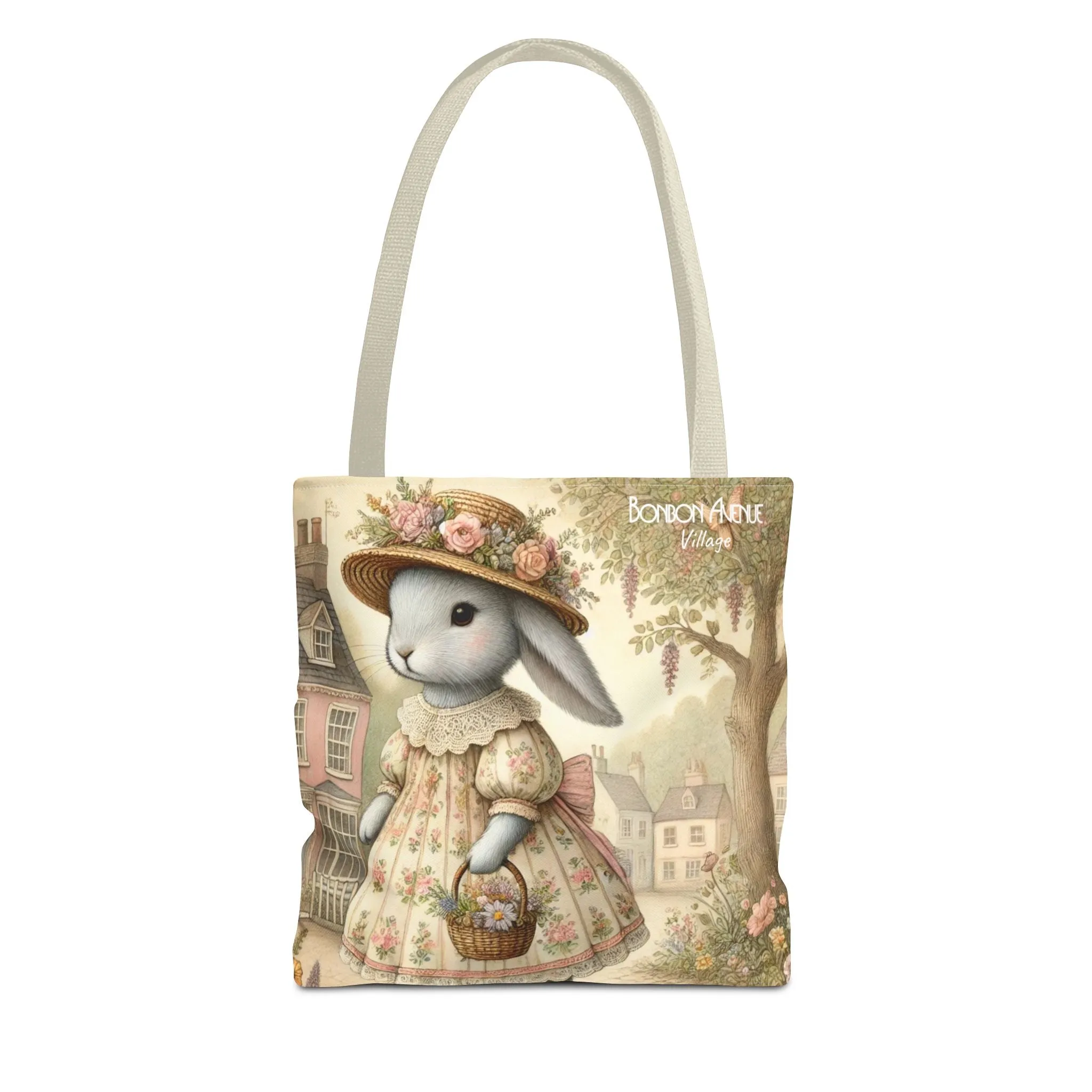 Bunny's Blooming Stroll Tote