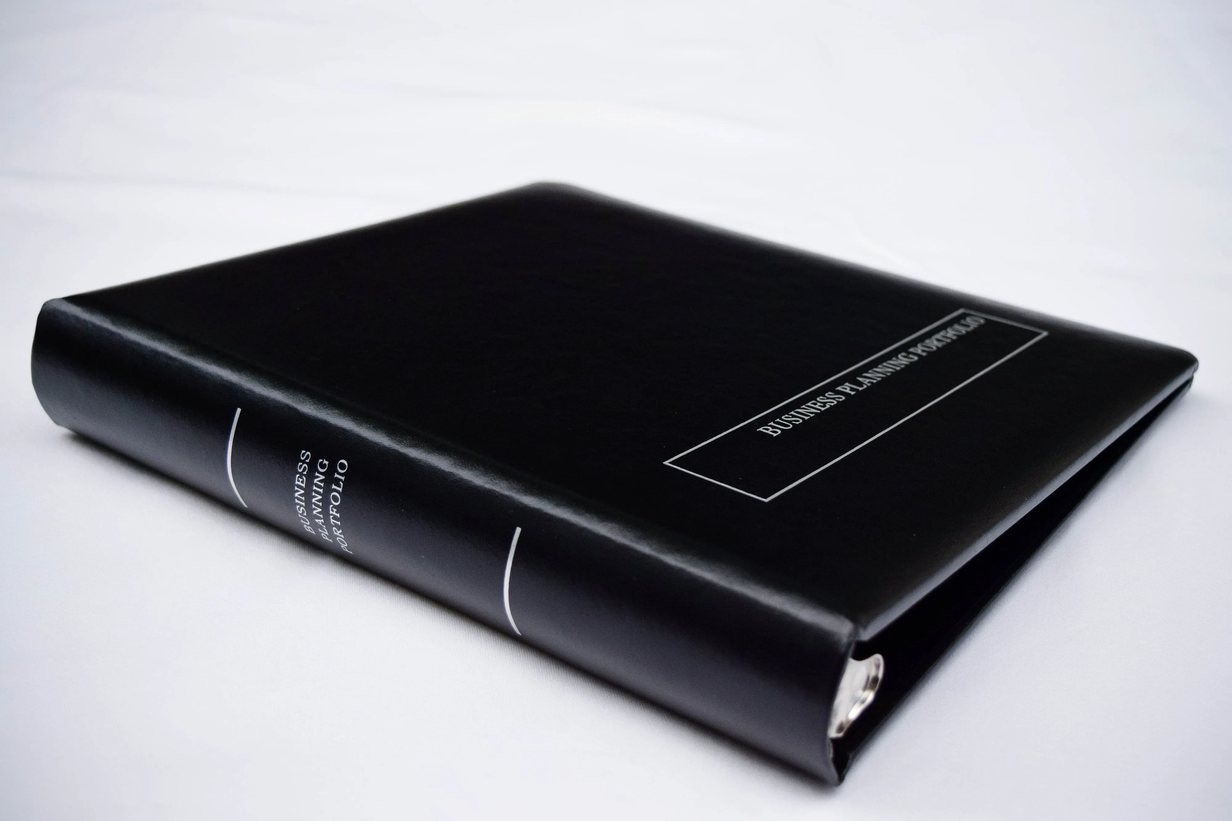 Business Planning Portfolios Set (1") - 7 binders