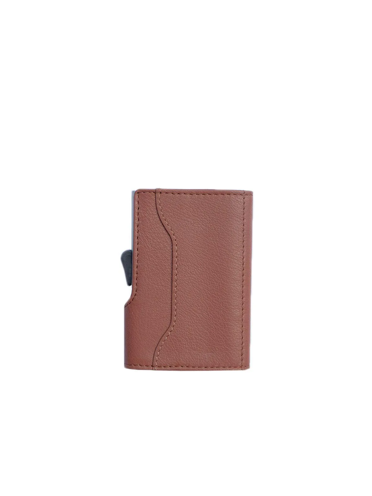 C-Secure Italian Leather RFID Wallet Bruciato