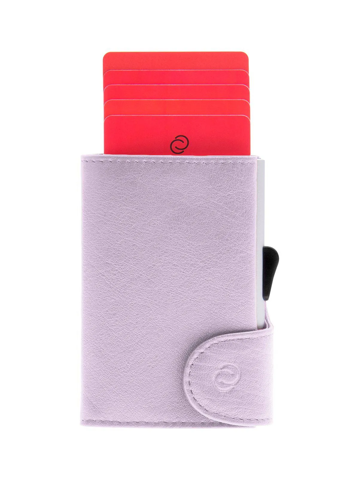 C-Secure Italian Leather RFID Wallet Candy Pink