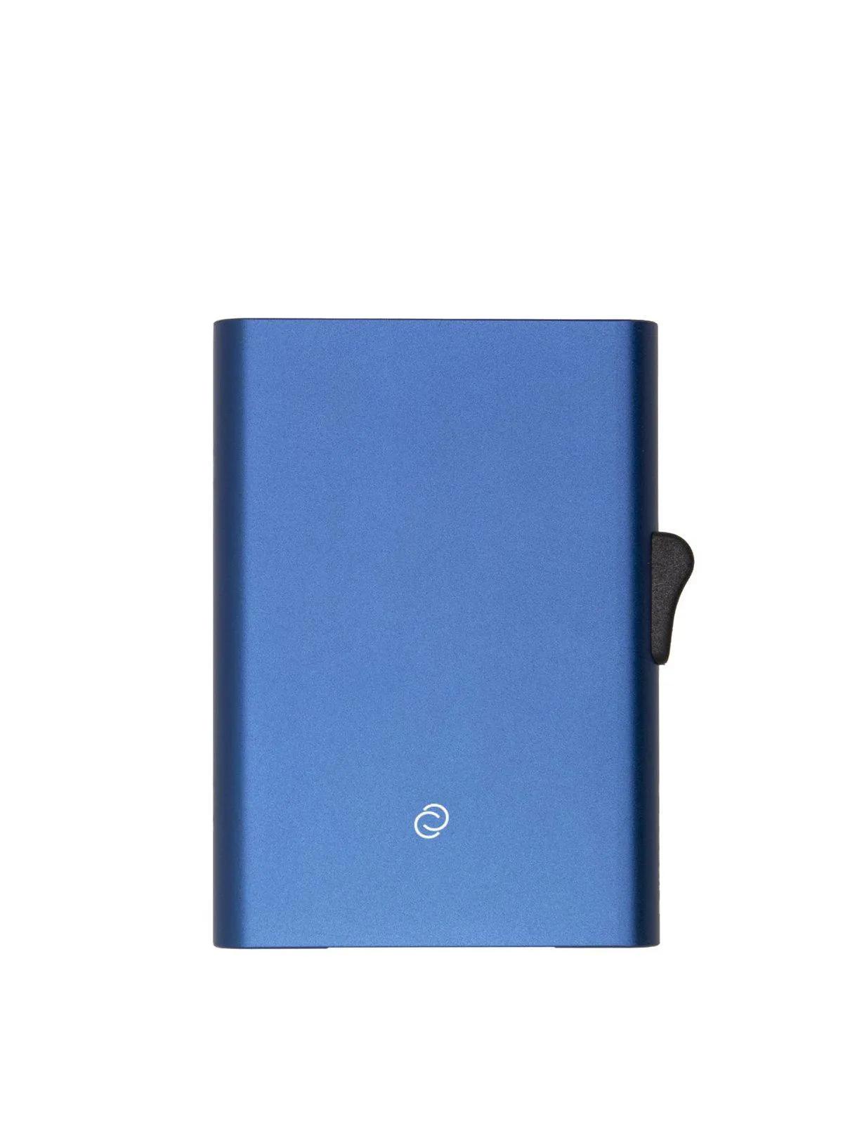 C-Secure XL Aluminium RFID Cardholder Blue