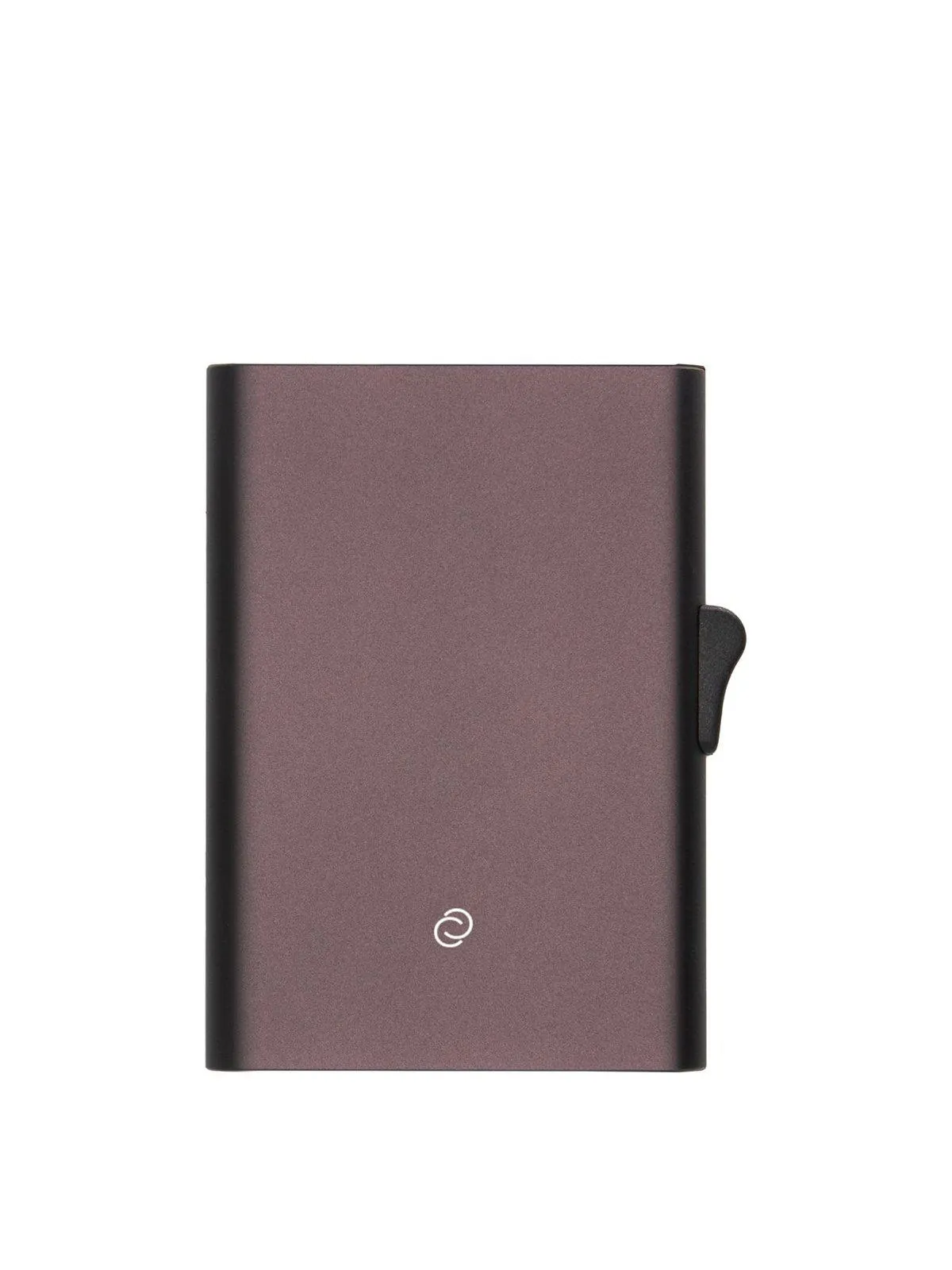 C-Secure XL Aluminium RFID Cardholder Brown