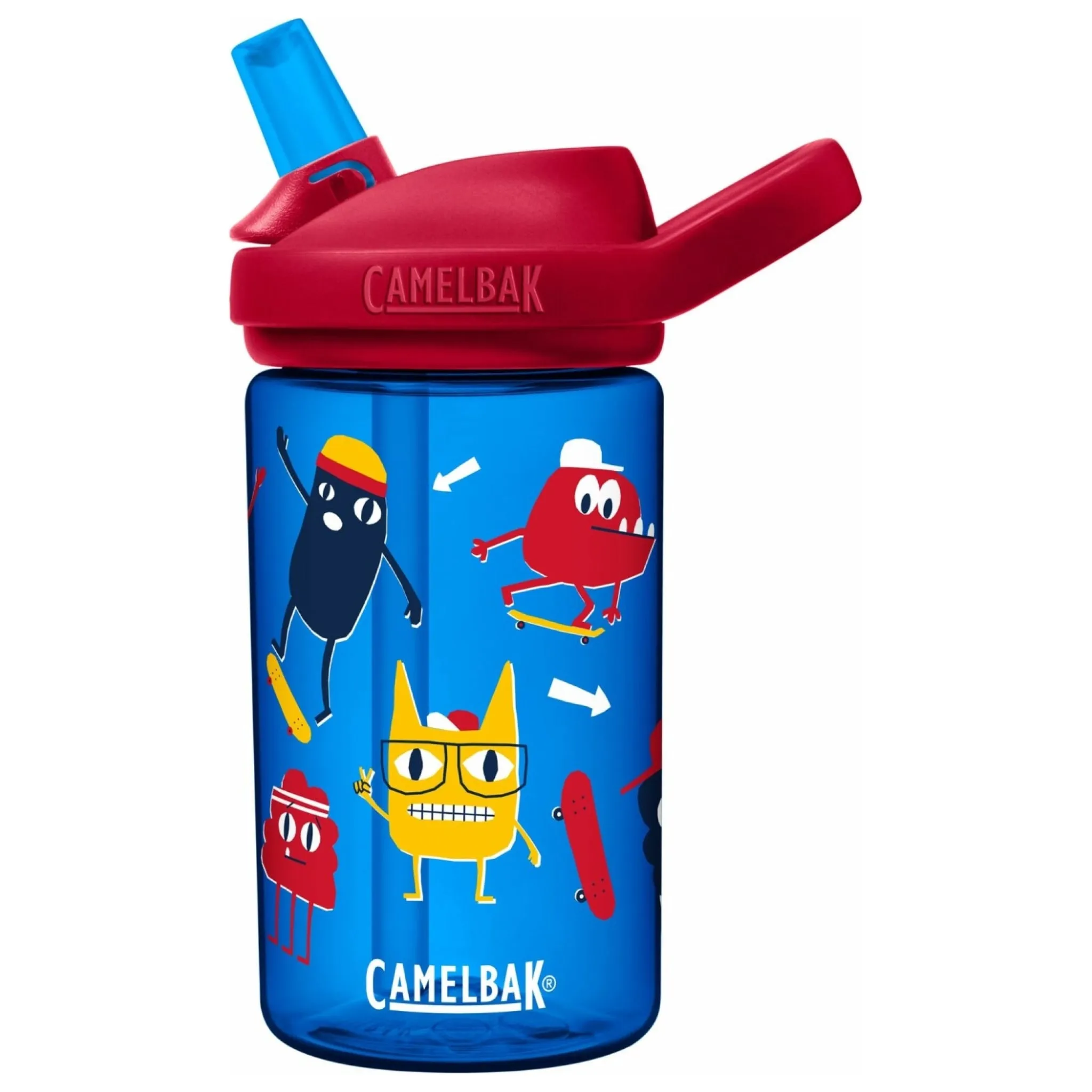 Camelbak Eddy  14Oz JR Kids Water Bottle 400ml Skate Monsters