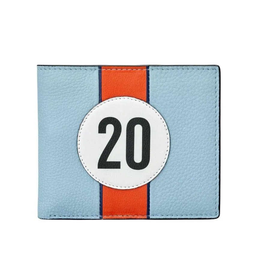 Car Livery No 20 Leather Wallet