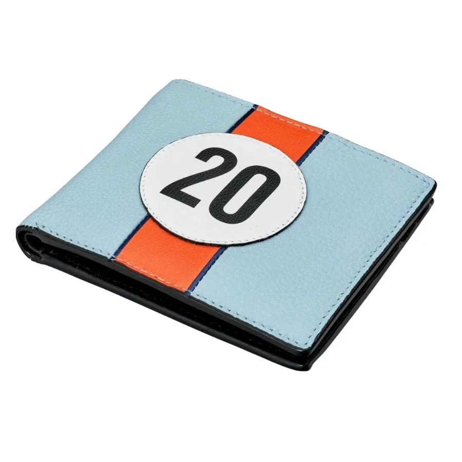 Car Livery No 20 Leather Wallet