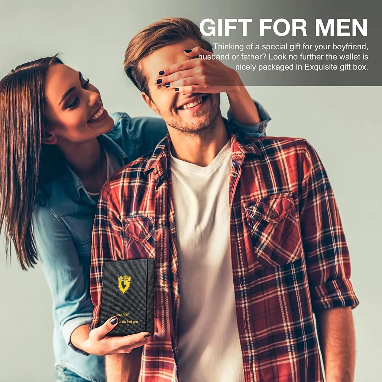 Carbon Fiber wallets Rfid Blocking Bifold Credit Card Holder for Men