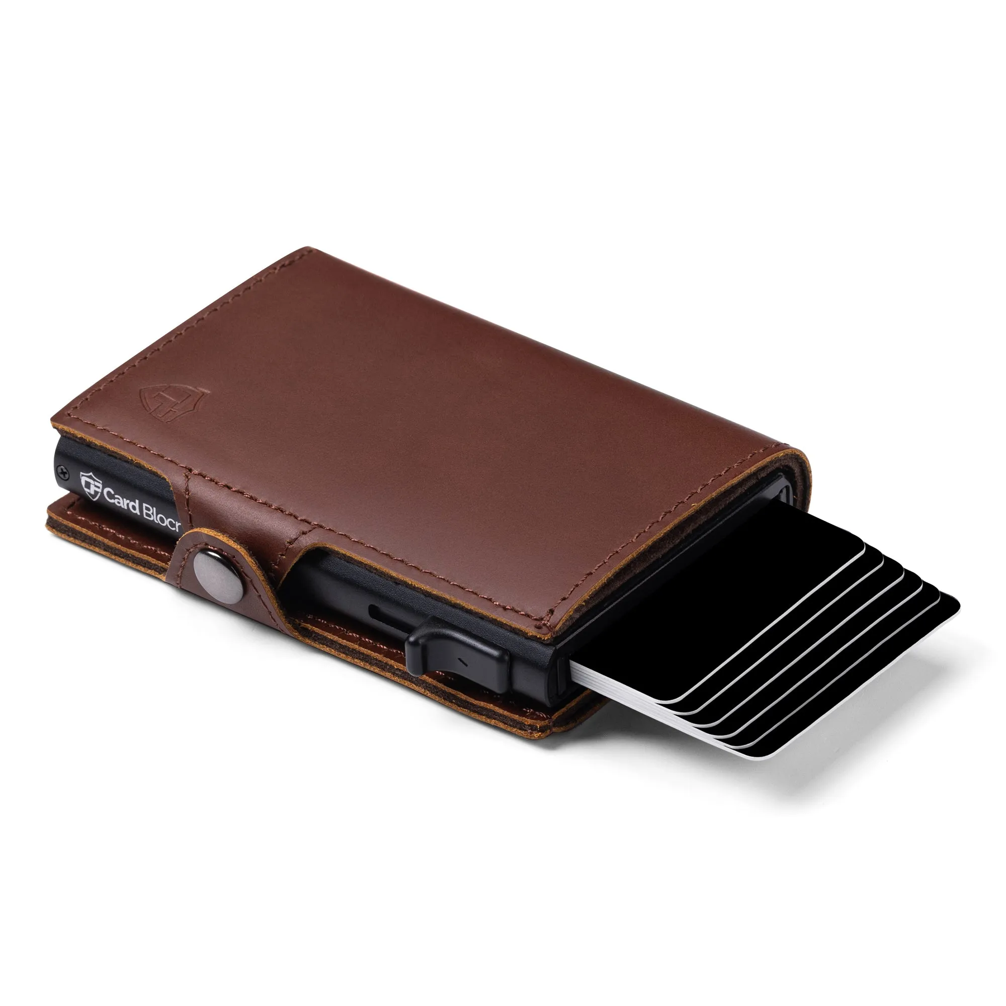 Card Blocr Magnetic iPhone Wallet - Pop Up Magsafe Wallet, Thin Metal Card Holder for iPhone 15/14/13/12 Series - LIFETIME GUARANTEE