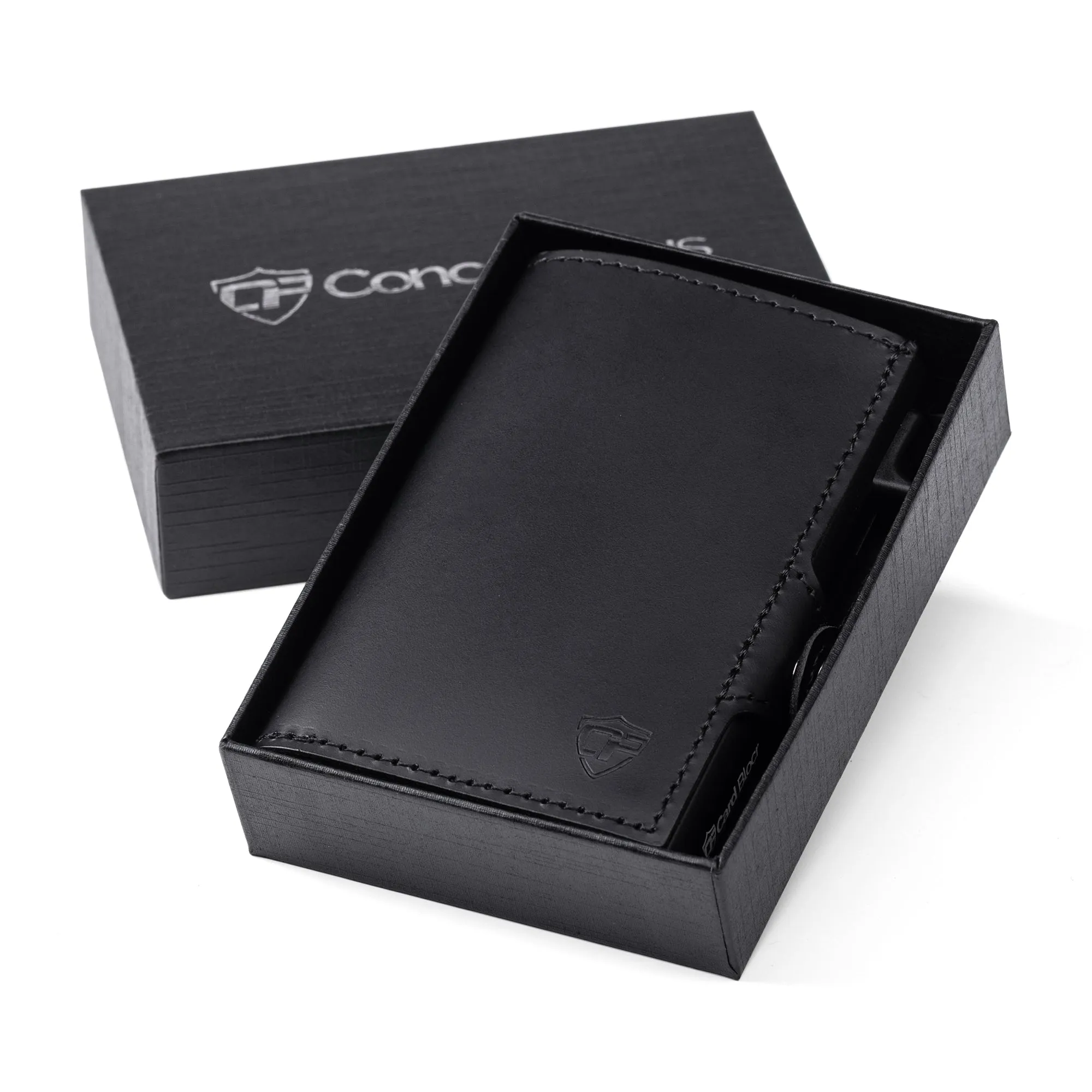 Card Blocr Magnetic iPhone Wallet - Pop Up Magsafe Wallet, Thin Metal Card Holder for iPhone 15/14/13/12 Series - LIFETIME GUARANTEE