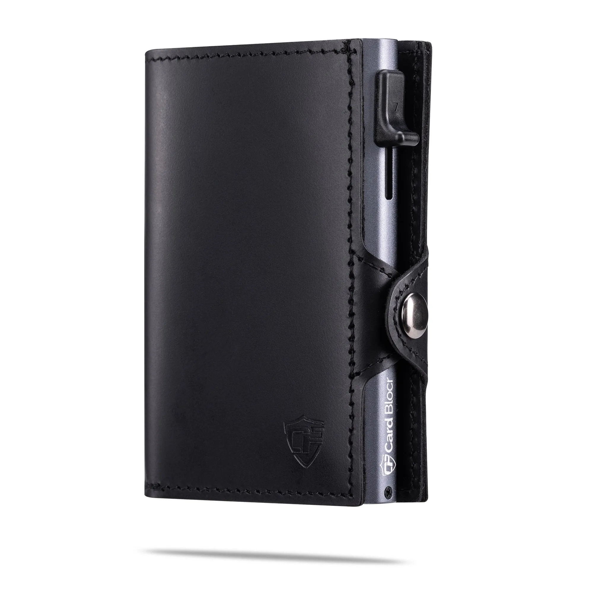 Card Blocr Magnetic iPhone Wallet - Pop Up Magsafe Wallet, Thin Metal Card Holder for iPhone 15/14/13/12 Series - LIFETIME GUARANTEE