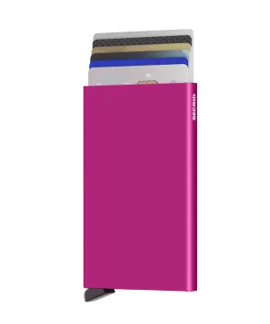 Card Protector Fuchsia RFID Secure