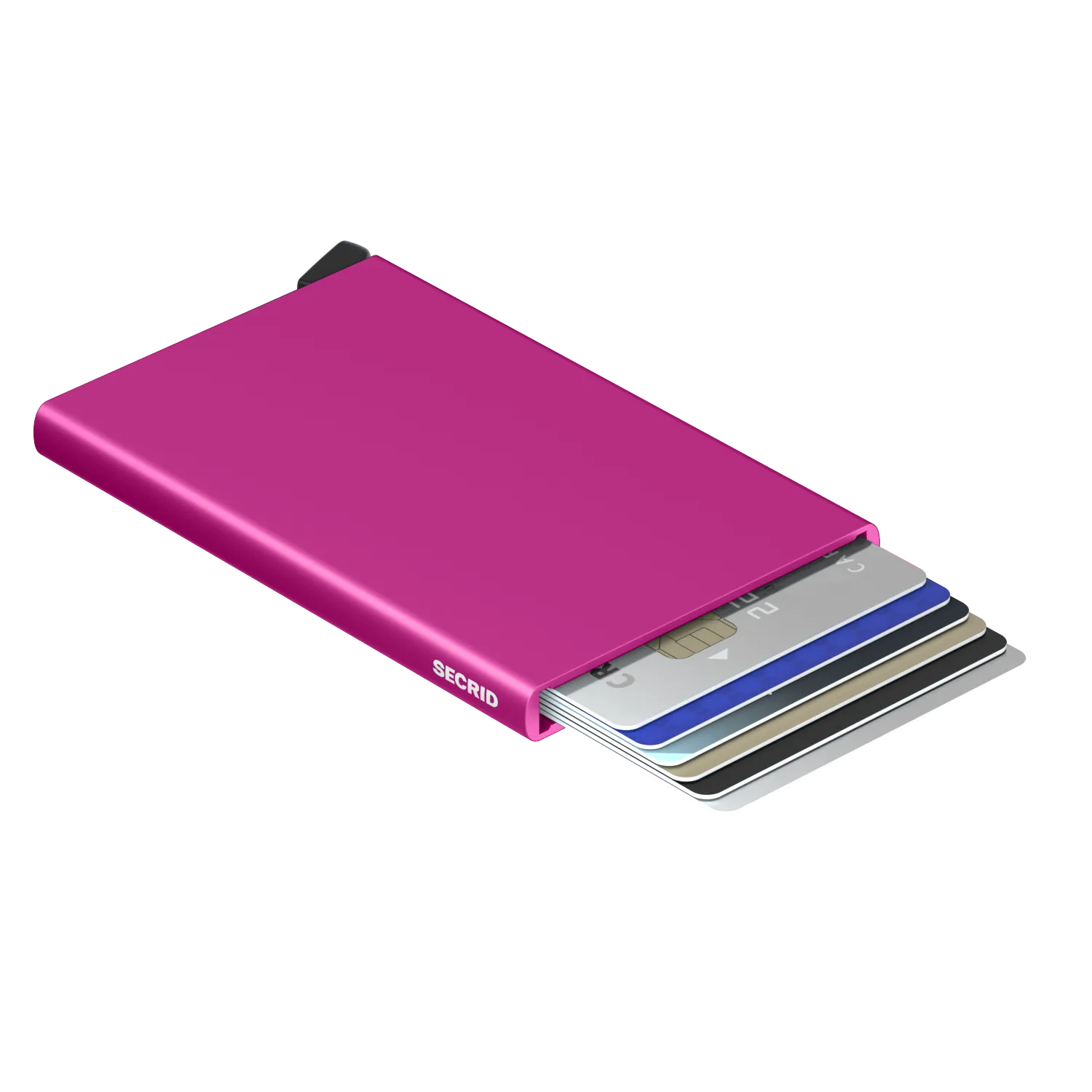 Card Protector Fuchsia RFID Secure