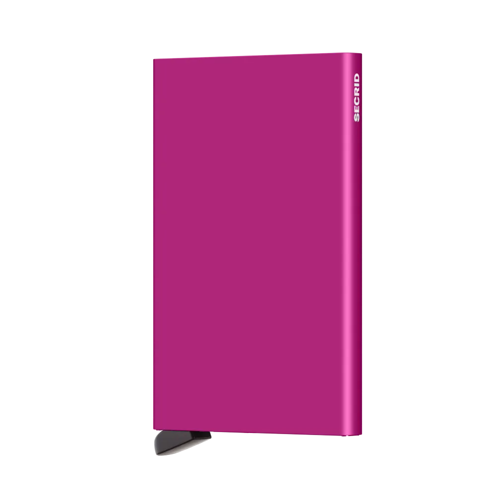 Card Protector Fuchsia RFID Secure
