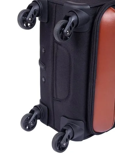 Cellini Monte Carlo Trolley Carry On Black