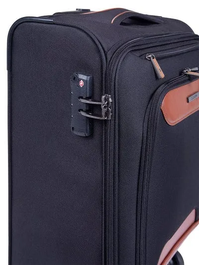 Cellini Monte Carlo Trolley Carry On Black