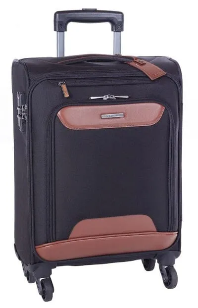 Cellini Monte Carlo Trolley Carry On Black
