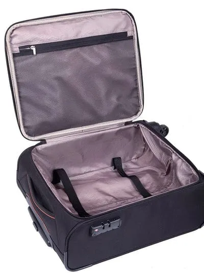 Cellini Monte Carlo Trolley Carry On Black