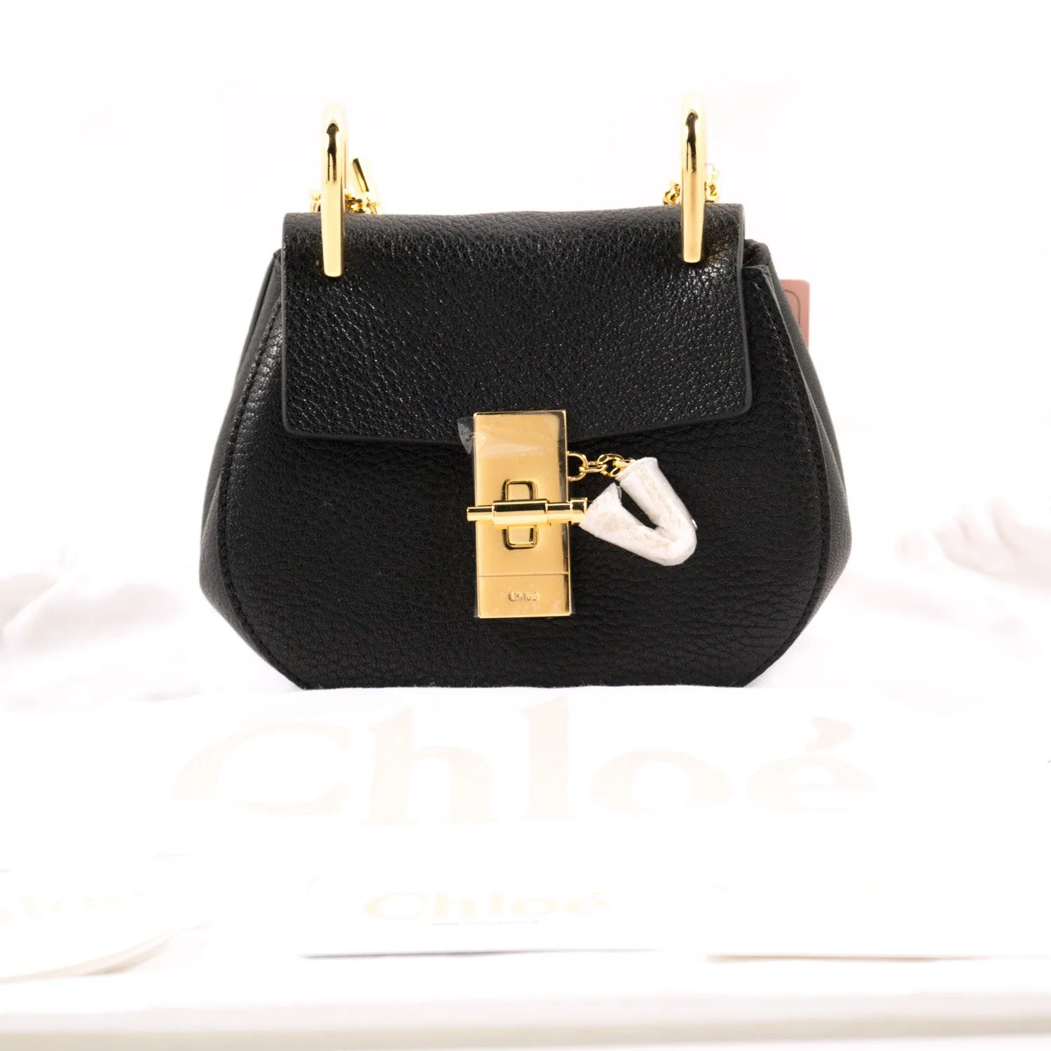 Chloé Nano Drew Shoulder Bag