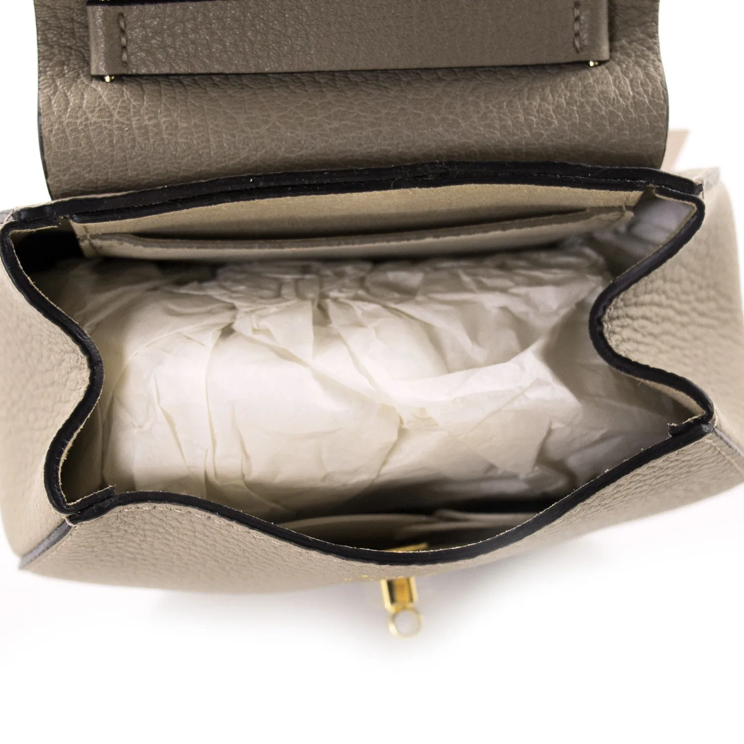 Chloé Nano Drew Shoulder Bag