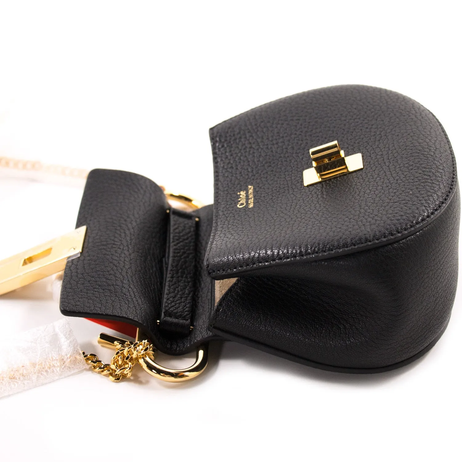 Chloé Nano Drew Shoulder Bag